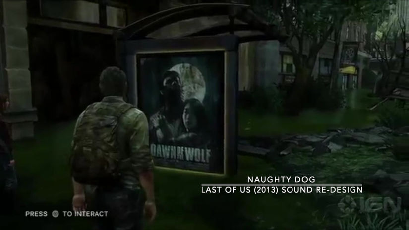 Last of Us Sound Redesign Luis Gonzalez